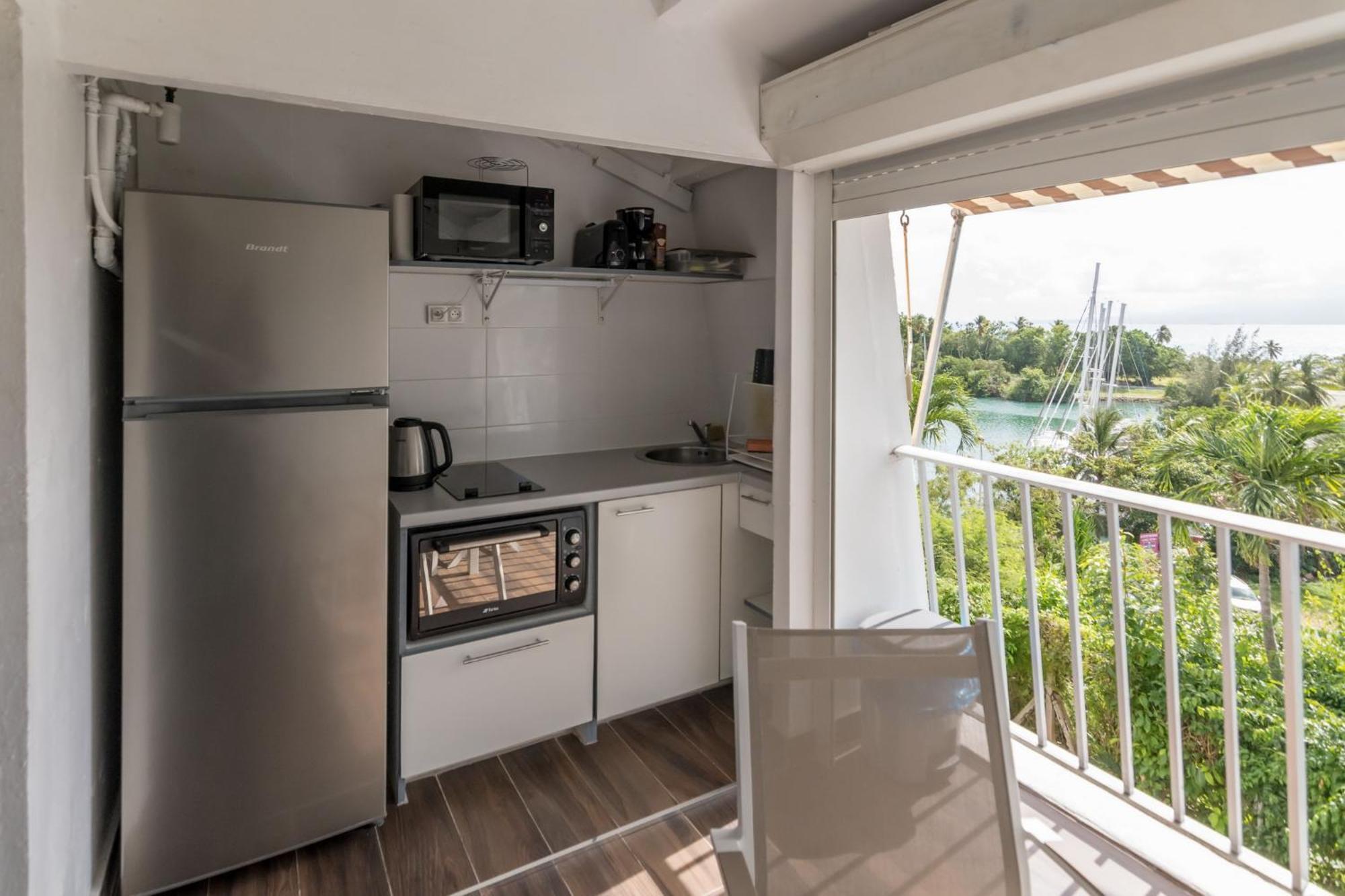 哥西尔Superbe Studio En Duplex, Vue Sur Mer Et Piscine公寓 外观 照片