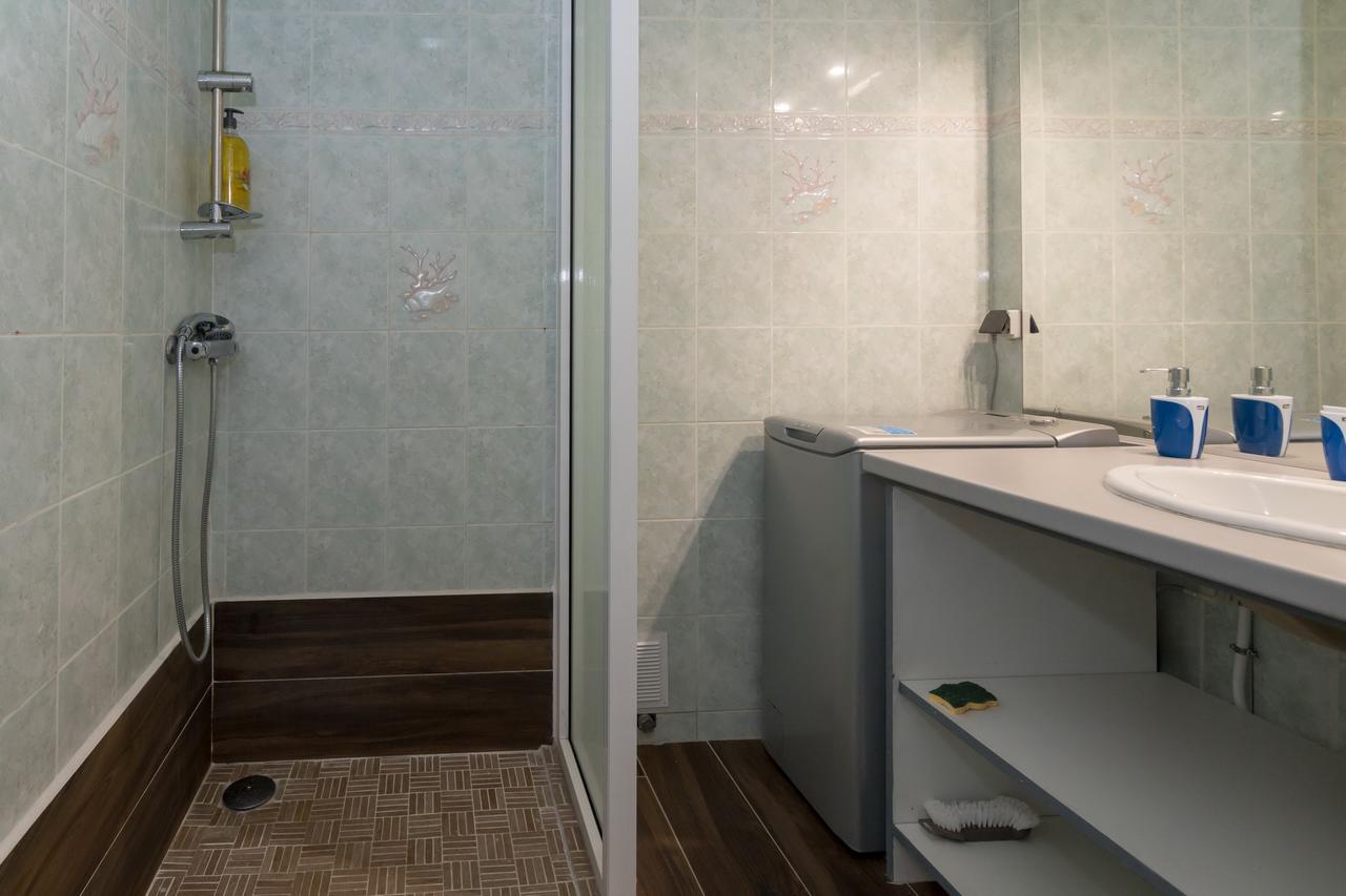 哥西尔Superbe Studio En Duplex, Vue Sur Mer Et Piscine公寓 外观 照片