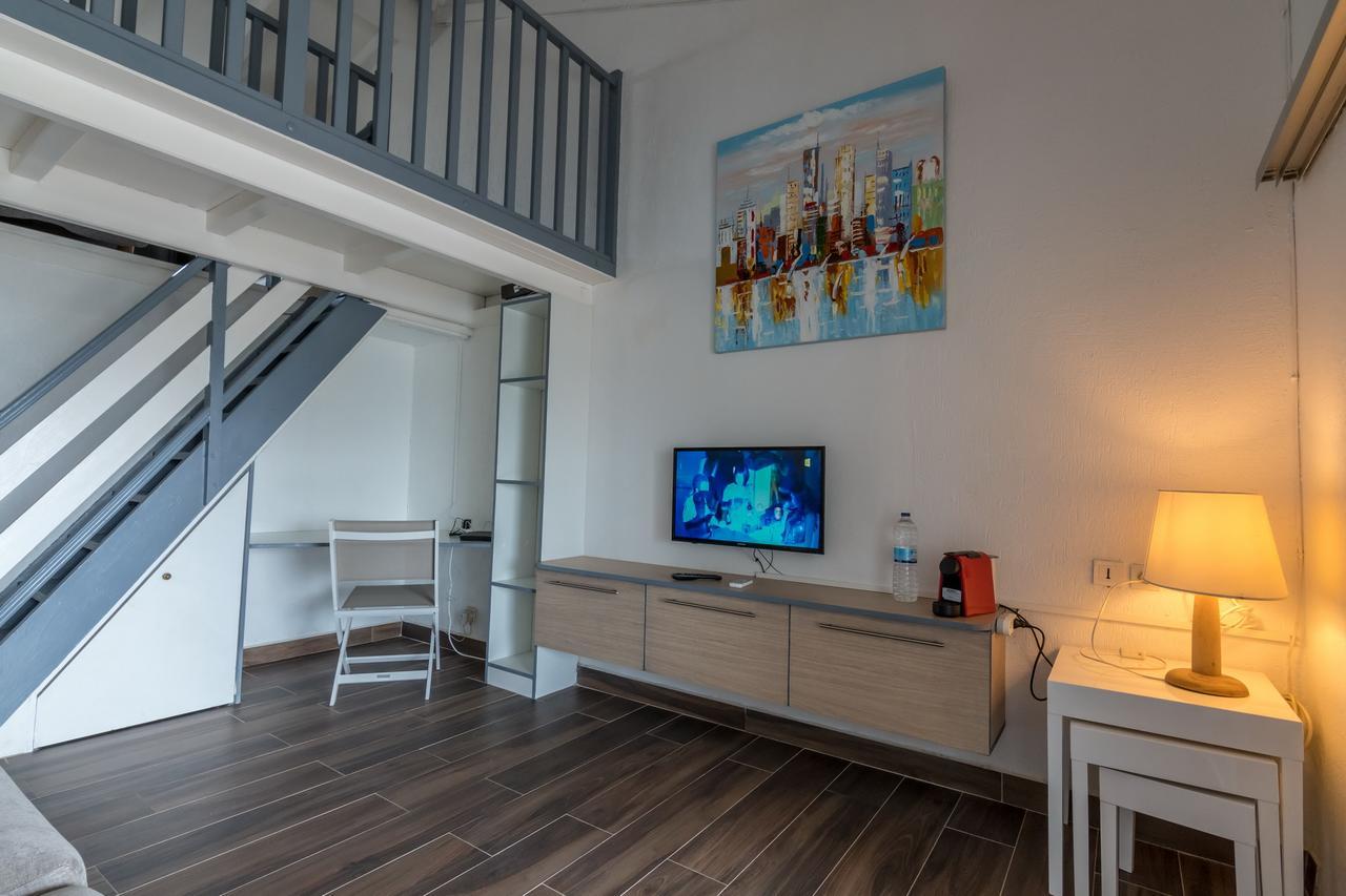 哥西尔Superbe Studio En Duplex, Vue Sur Mer Et Piscine公寓 外观 照片