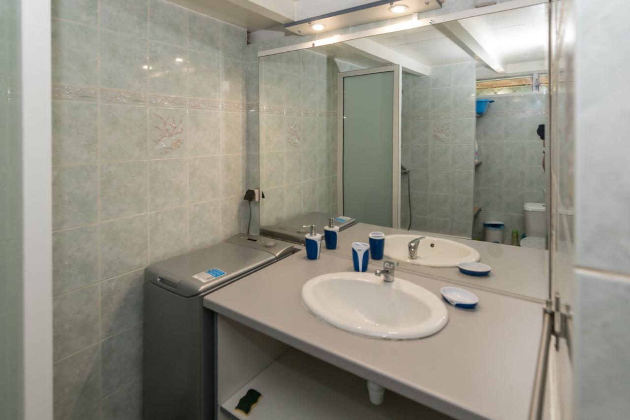 哥西尔Superbe Studio En Duplex, Vue Sur Mer Et Piscine公寓 外观 照片